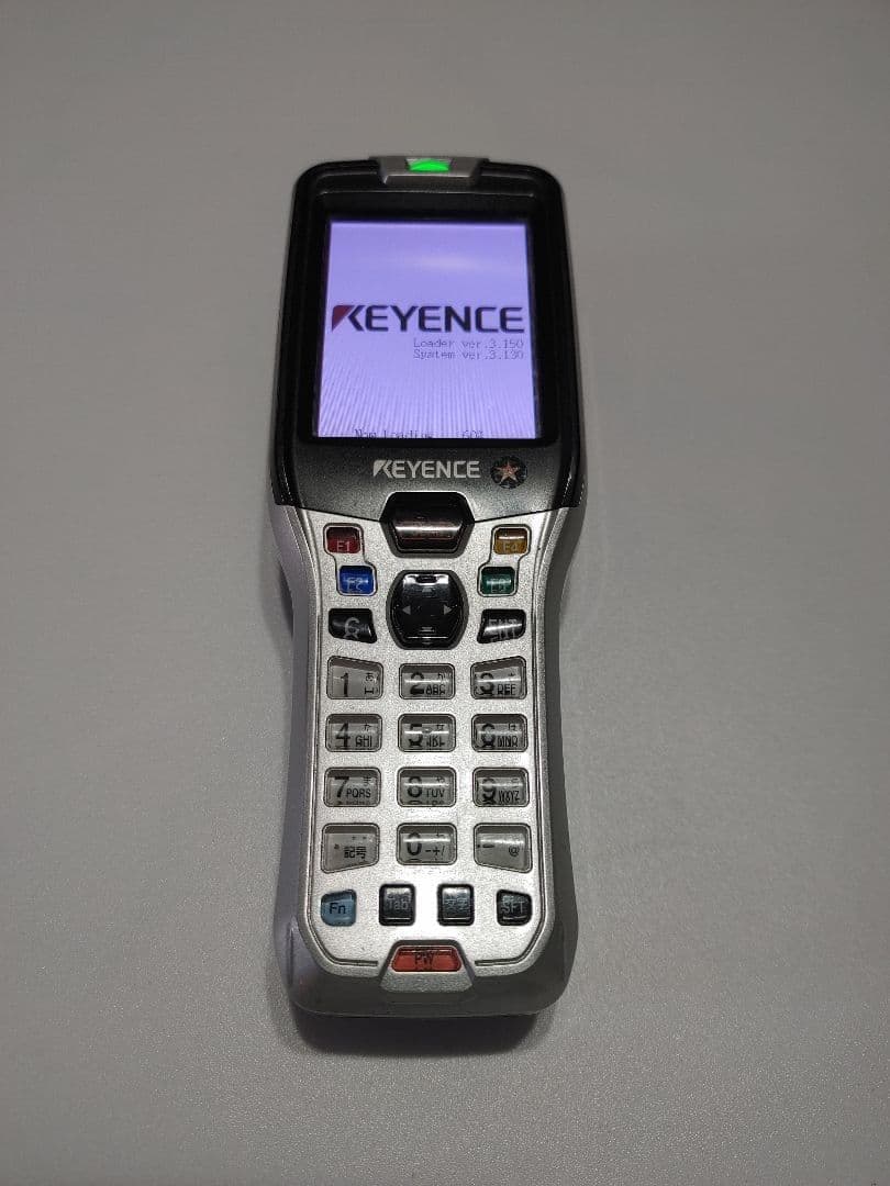 動作確認済】KEYENCE ハンディターミナル BT-W80 キーエンス24 - メルカリ