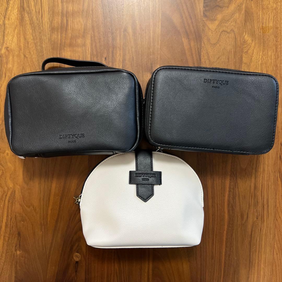 未使用&未開封3setsカタール航空ビジネスクラス アメニティ Diptyque DIPTYQUE ディプティック カタール航空 ビジネスクラス アメニティ