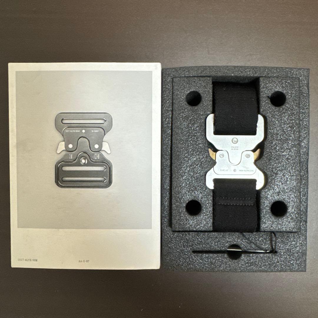 小物 ALYX classic rollercoaster belt 1017 ALYX 9SM】CLASSIC ROLLERCOASTER BELT | AYIN