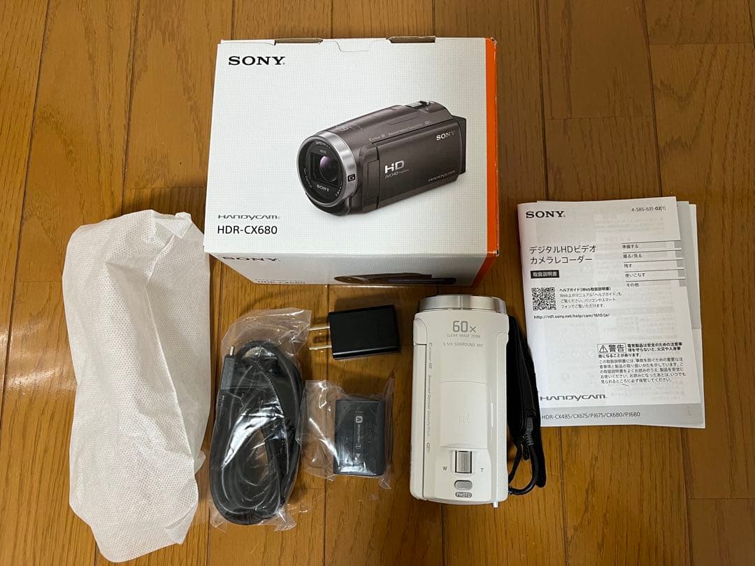 SONY HDR-CX680 デジタルビデオカメラ　ソニー　ハンディカム SONY HDR-CX680 価格比較 - 価格.com