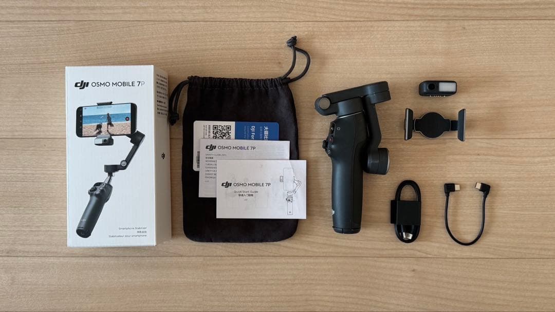 DJI Osmo Mobile 7P スタビライザー　クイックリリースマウント付 Osmo Mobile 7P | Osmo Mobile 7P | DJI Osmo Mobile 7 シリーズ