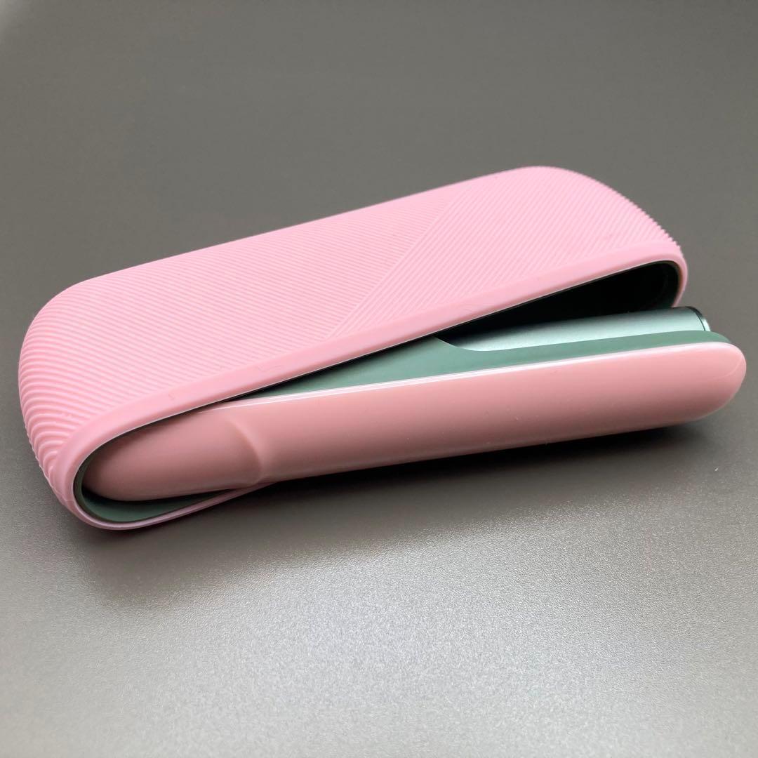 アイコス イルマ 用 iqos iluma ケース ドアカバー セット ピンク
