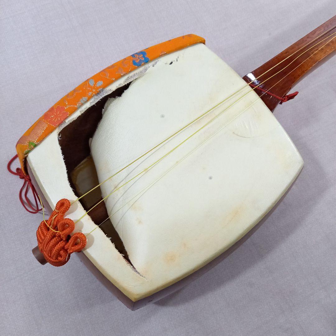三味線 全長約92cm 昭和製造品 和楽器 現状渡し - メルカリ