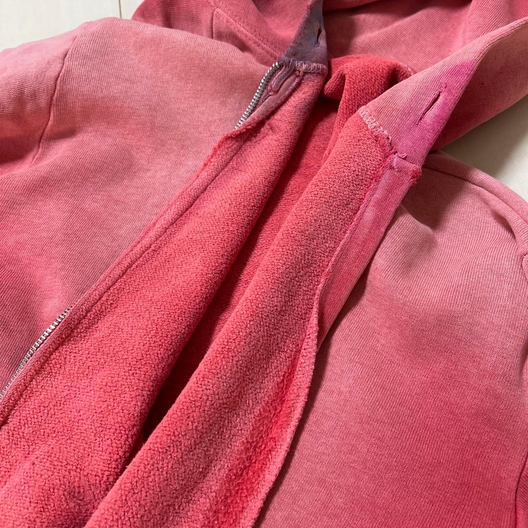 鬼フェード60s〜vintage RED CROSSレッドクロスパーカー - メルカリ