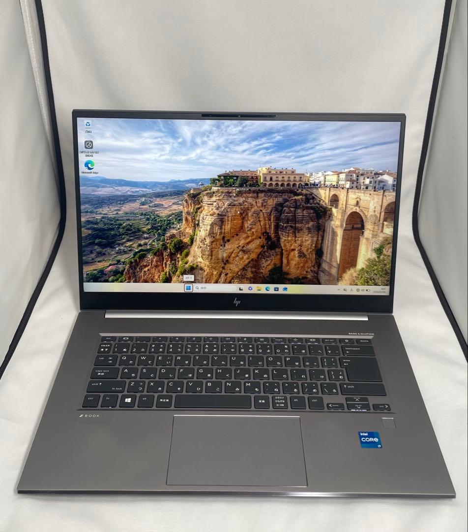 Windowsノート本体 H ZBook Studio 15 G8 MobileWorkstation HP ZBook Studio 15.6 inch G8 製品詳細・スペック - HP Workstations