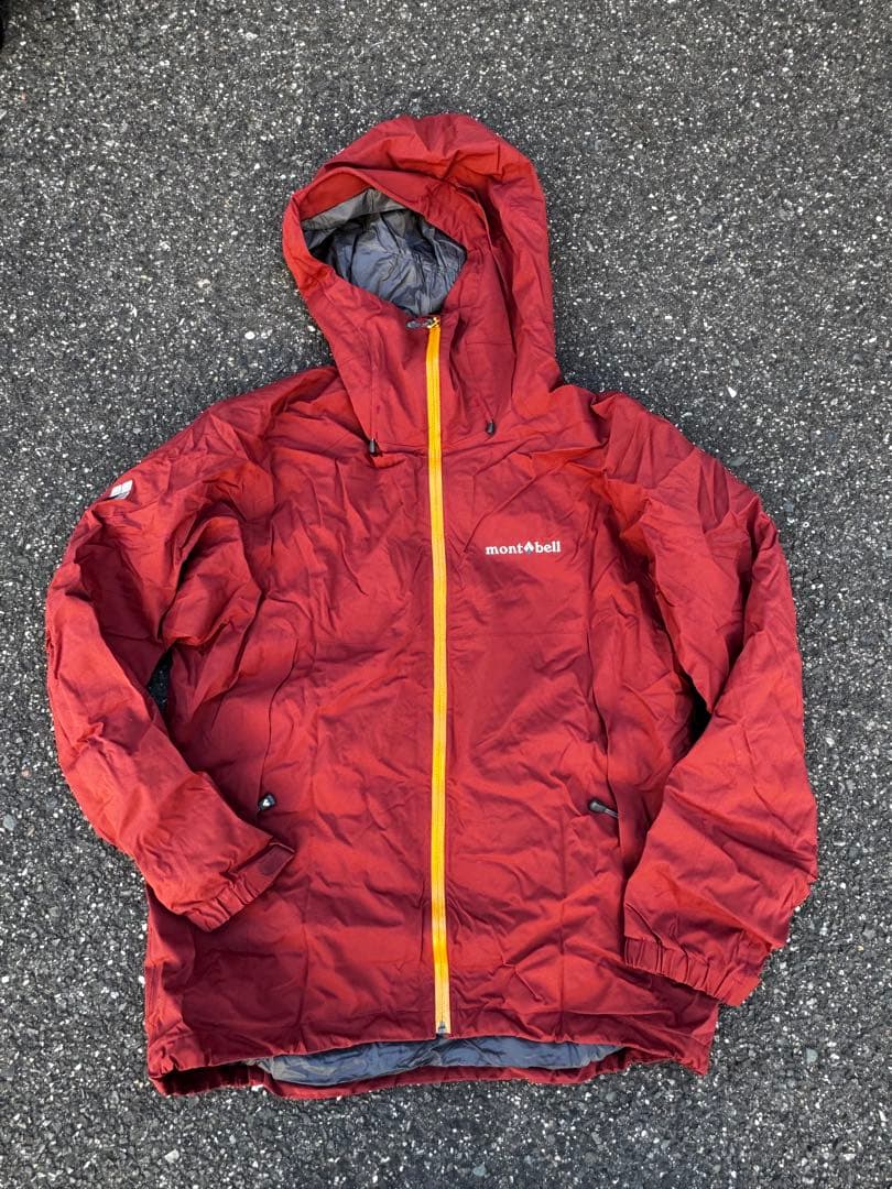 mont-bell マウンテンパーカー XL mont-bell モンベル ゴアテックス GORE-TEX マウンテンパーカー