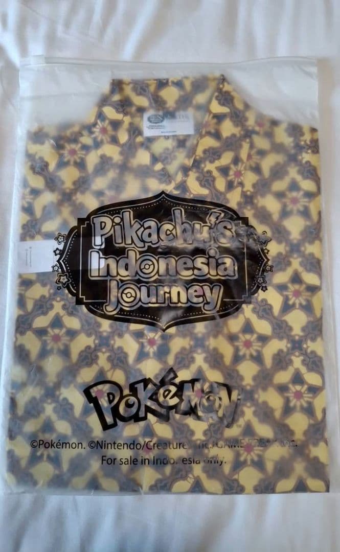 ポケモン バティックシャツ Lサイズ ヒトデマン - メルカリ