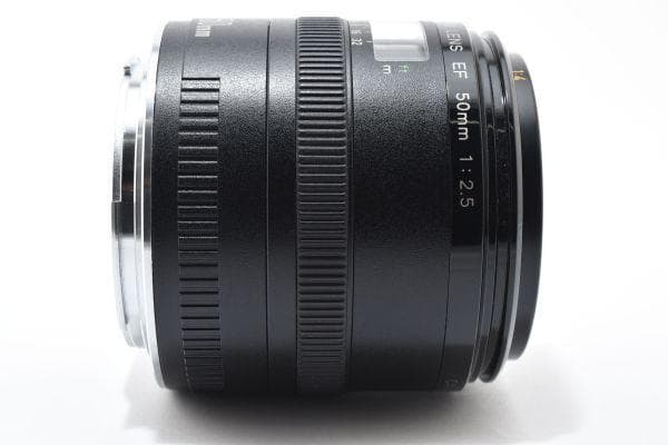 極上品☆キヤノン EF 50mm F2.5 COMPACT-MACRO #735 - メルカリ