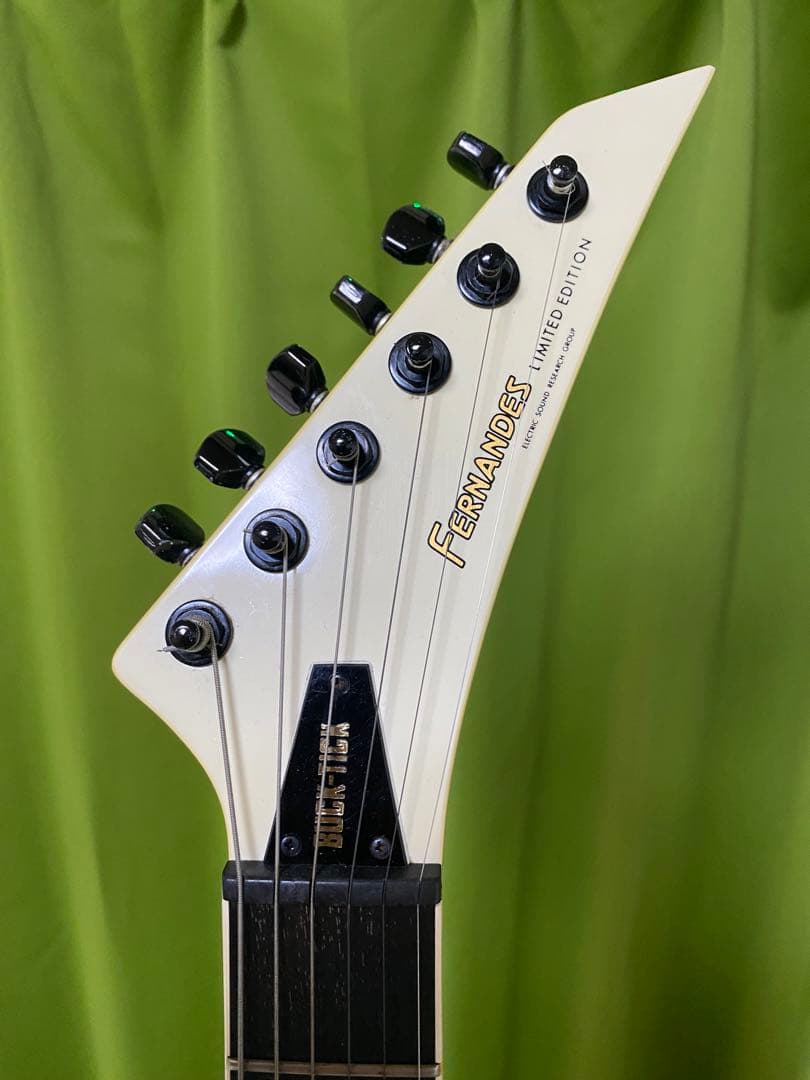 希少BUCK-TICK 星野英彦MODEL FERNANDES TE-75BT - メルカリ