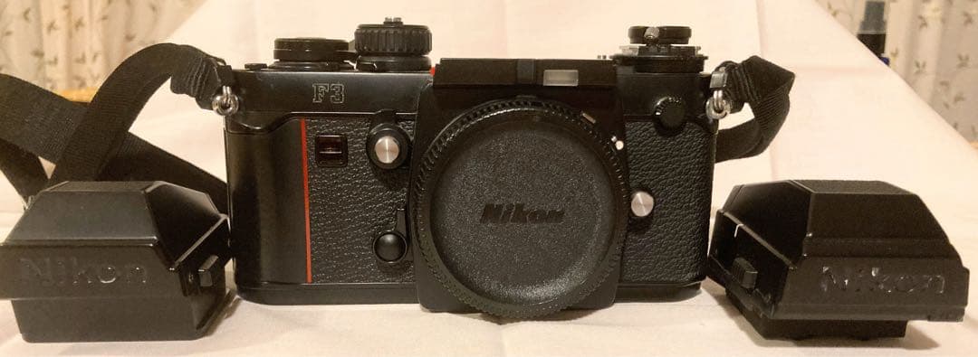 希少初期型 Nikon F3(アイレベルファインダー)+ハイアイポイントDE-3