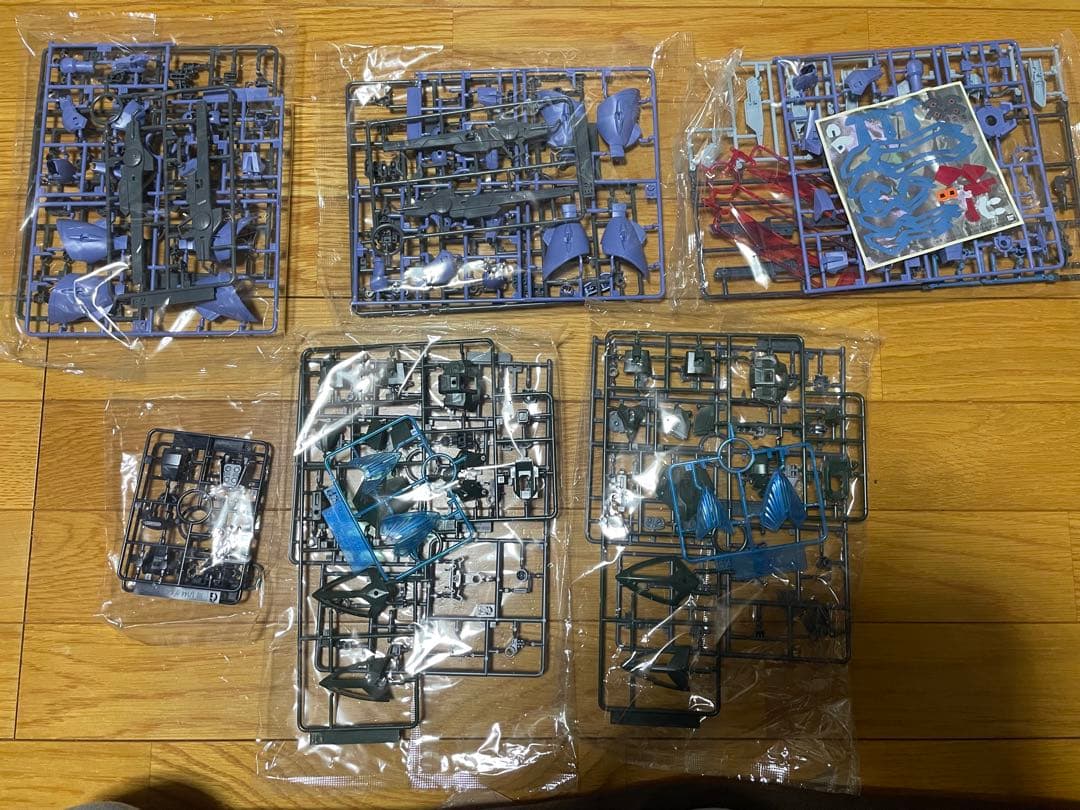 ガンプラ ジャンク ゲルググメナース ジェガンHi-νガンダムイン