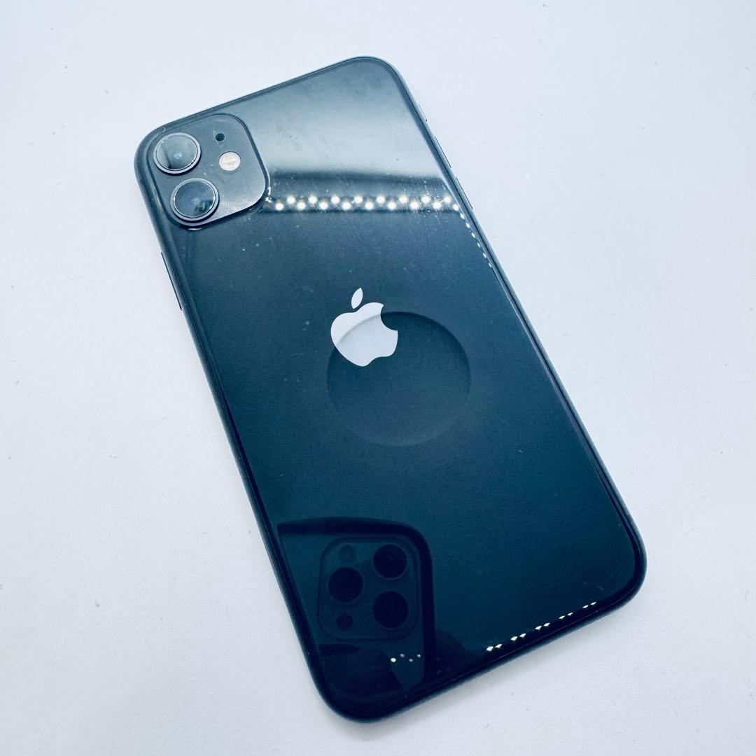 【バッテリー交換済！】 iPhone 11 256GB 本体 動作確認済み バッテリー交換済！】 iPhone 11 256GB 本体 動作確認済み バッテリー