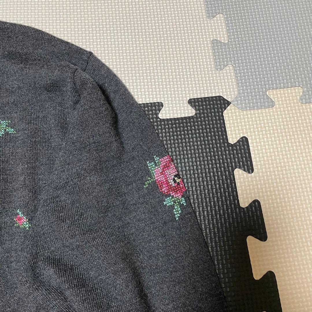 新品未使用】Lake Alster レイクアルスター 花柄刺繍セーター - メルカリ