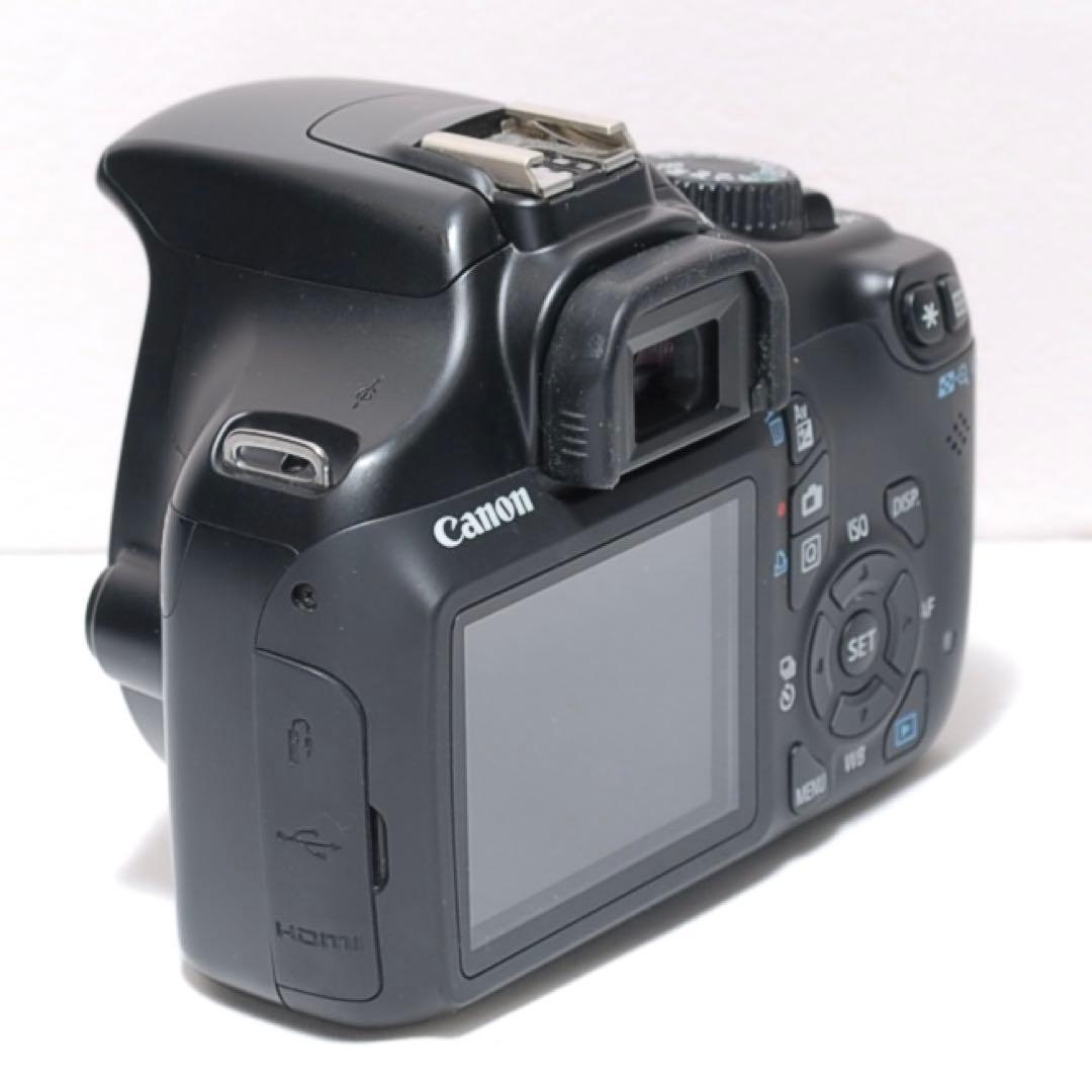 ✨スポーツ観戦に✨Canon Kiss X50✨ダブルレンズ✨簡単操作