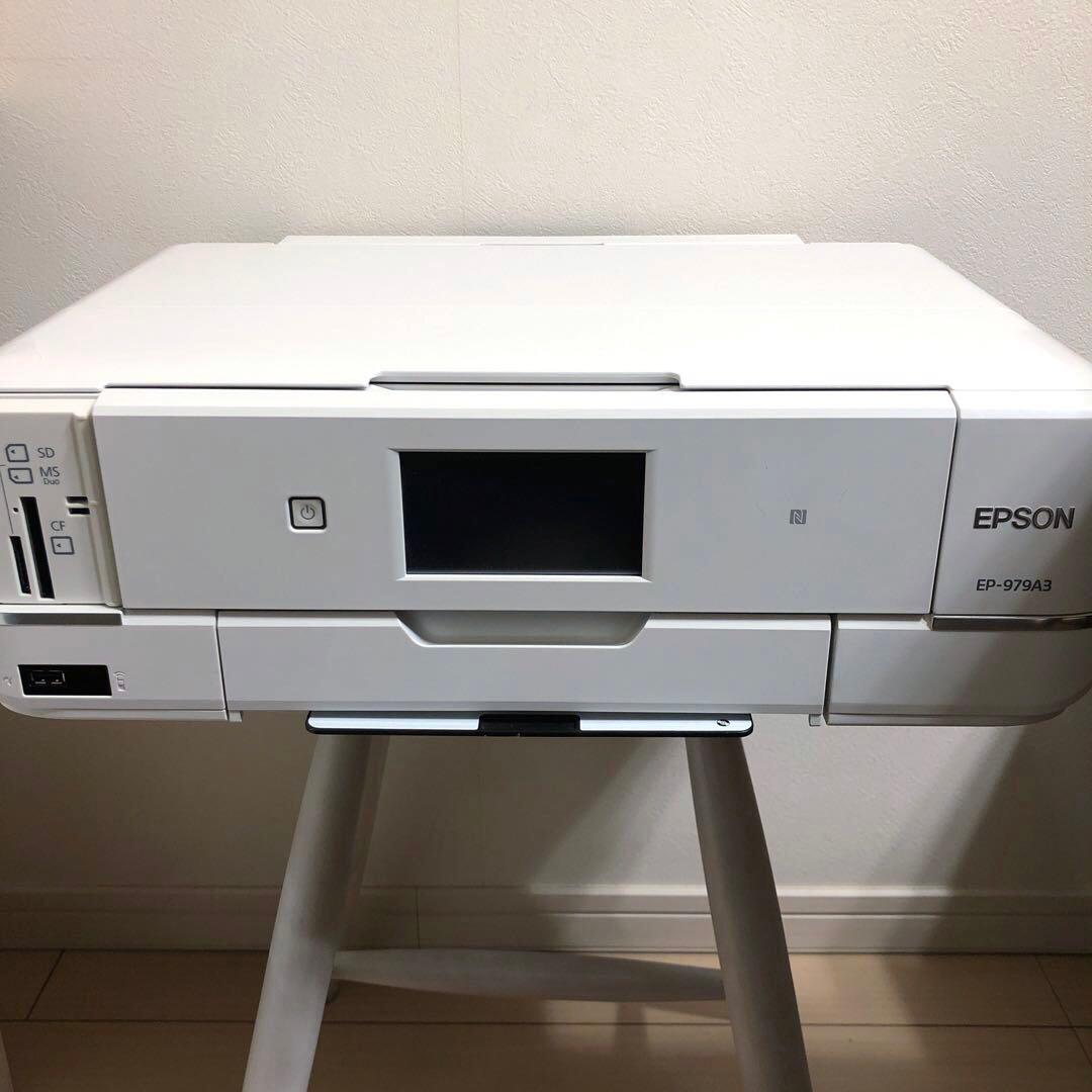 EPSON EP-979A3 ジャンク EPSON EP-979A3 インクジェット複合機 通電OK ジャンク｜Yahoo!フリマ