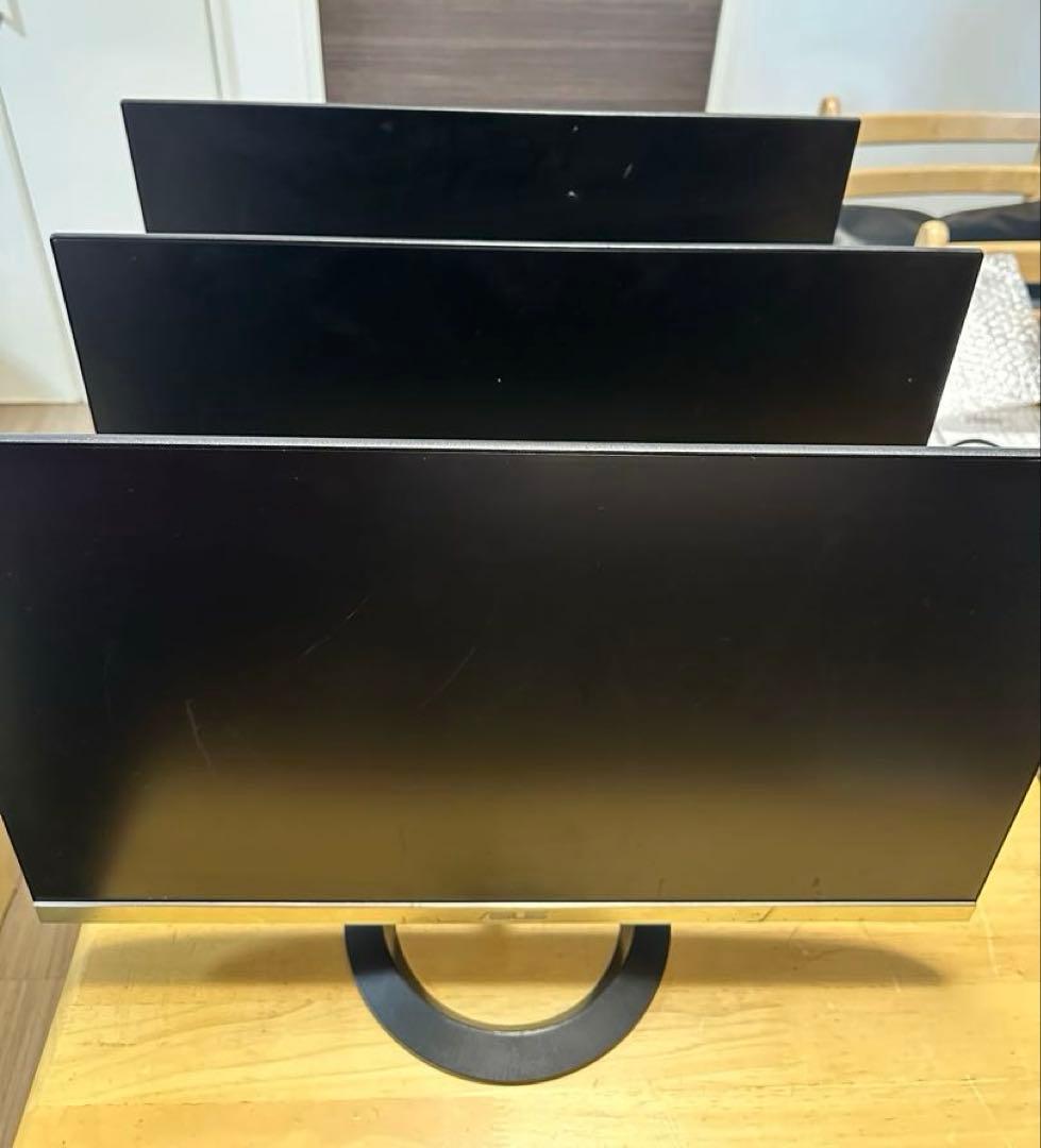 ASUS 24インチモニター 3つセット Amazon.co.jp: ASUS ゲーミングモニター VP248H 24インチ/フルHD/1ms