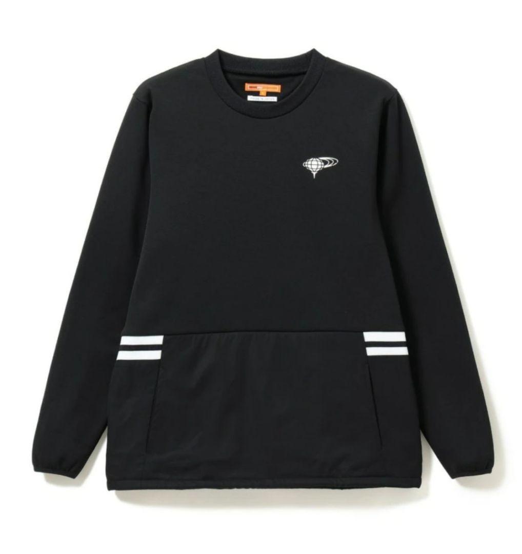 極美品■BEAMS GOLF ビームスゴルフ ハイゲージフリース プルオーバー■ BEAMS GOLF（ビームス ゴルフ）〈WOMEN〉ORANGE LABEL / ボアフリース
