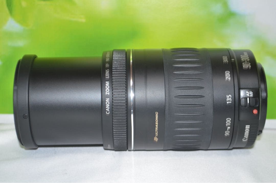 ★極美品★一眼用 超迫力望遠レンズ キヤノン EF90-300mm Canon