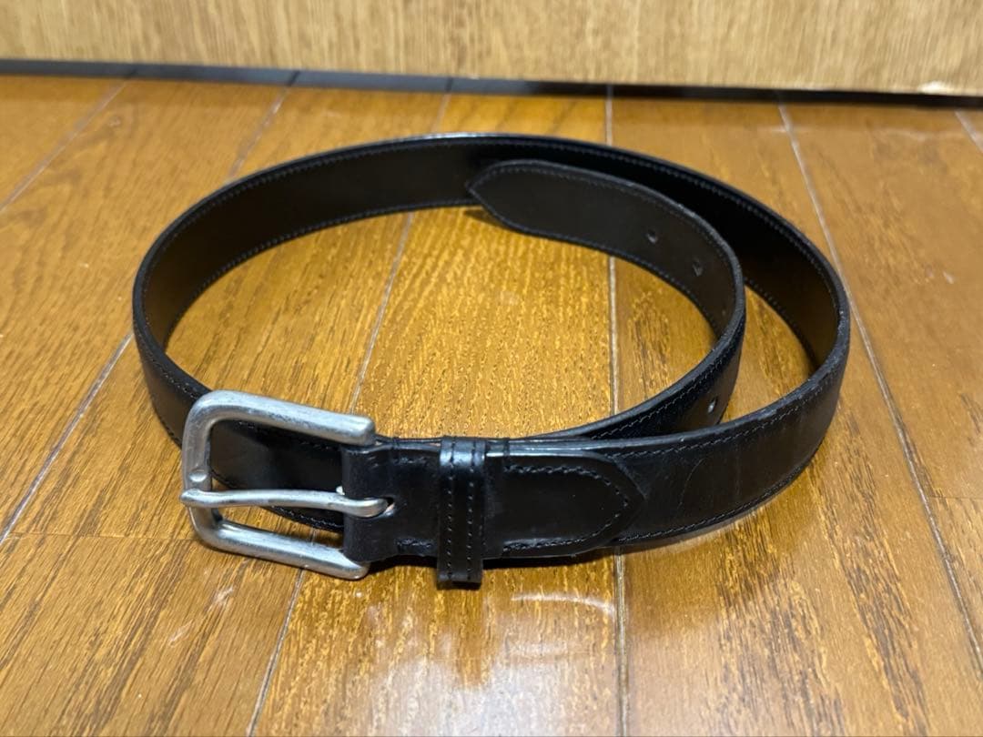 Whitehouse Coxホワイトハウスコックスレザーベルトブラック Whitehouse Cox（ホワイトハウスコックス） Whitehouse Cox P1127
