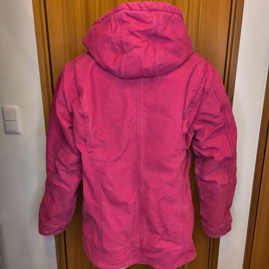 Carhartt シエラジャケット ピンク 裏ボア アクションプリーツ L Carhartt