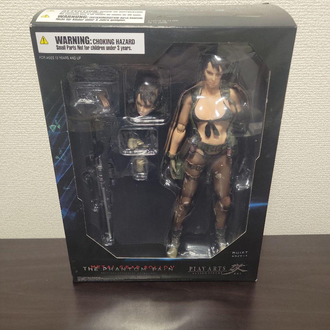 L GEAR SOLID V TPP　PLAY ARTS改 クワイエット Amazon.co.jp: METAL GEAR SOLID V THE PHANTOM PAIN PLAY ARTS改