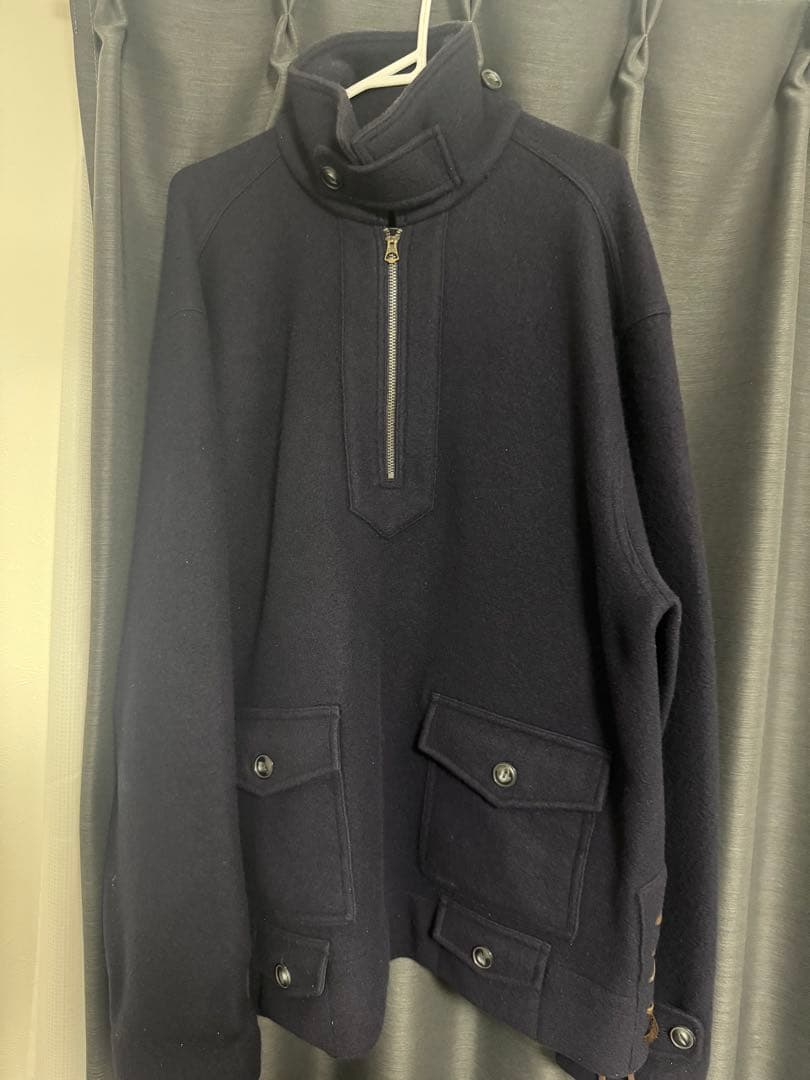 ジャケット・アウター 90's PolobyRalphLauren WOOLSPORTSJACKET Vintage 90s Polo Sport Ralph Lauren Logo Pullover Jacket Size XL