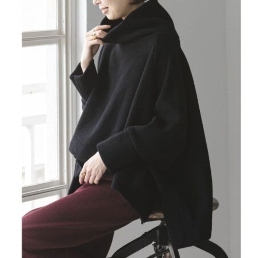 【新品】 コグザビッグスモーク ISABELLA ROLL NECK TOP Noble（ノーブル）の「【COG THE BIG SMOKE】ISABELLA ROLL NECK TOP