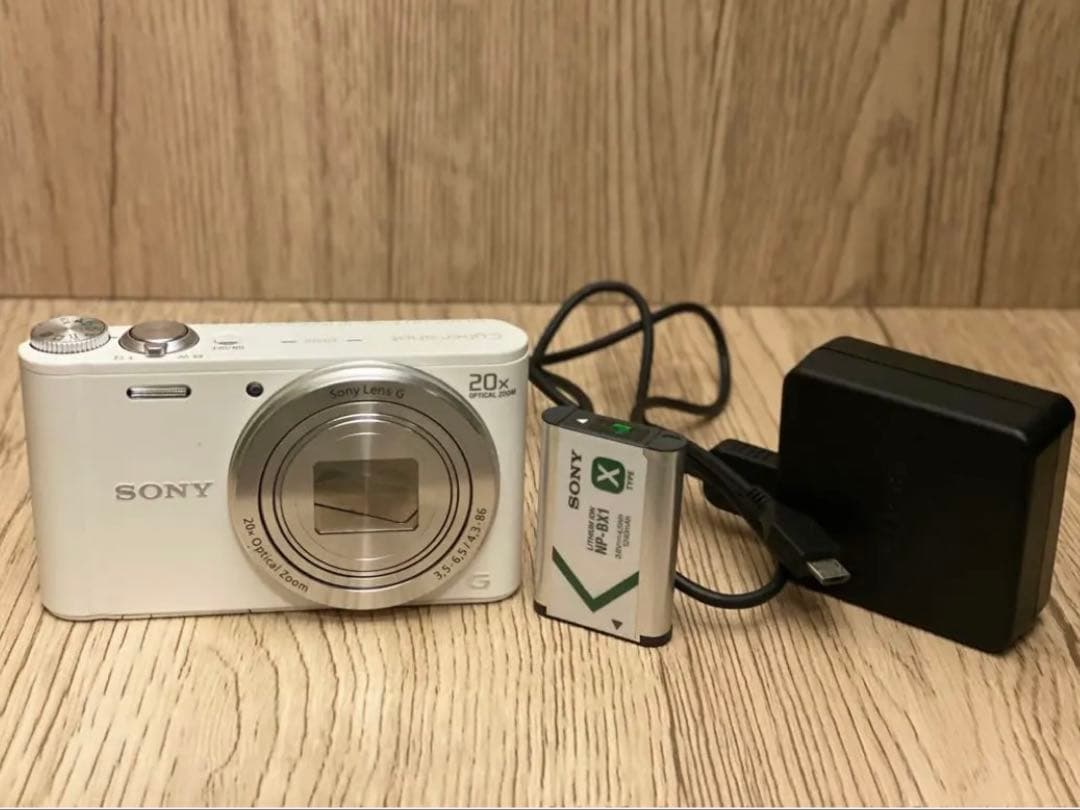 SONY Cyber-shot DSC-WX300 ホワイト