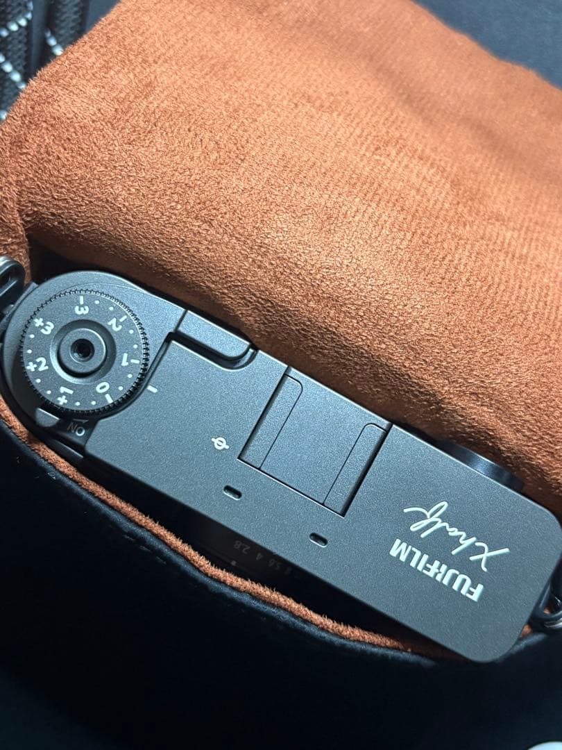 X half チャコールシルバー + 付属品多数