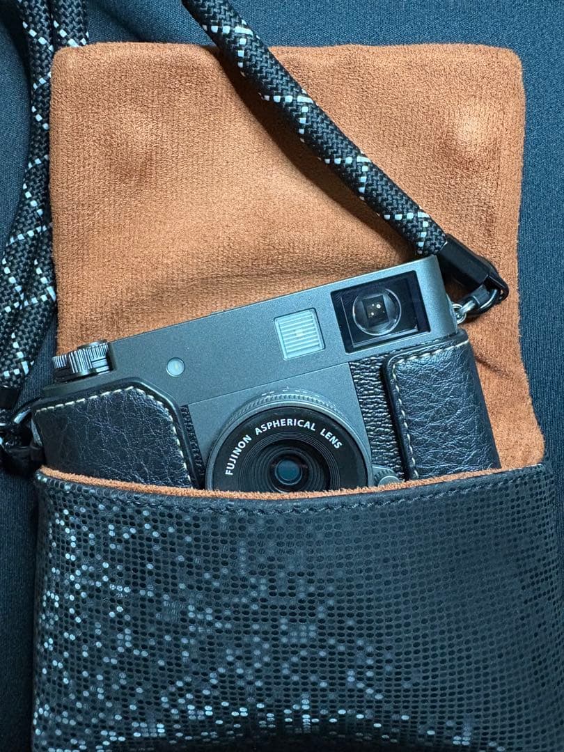 X half チャコールシルバー + 付属品多数