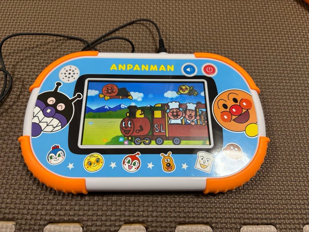 蝦夷小屋様専用】アンパンマン学習パソコン オレンジ・知育パッド