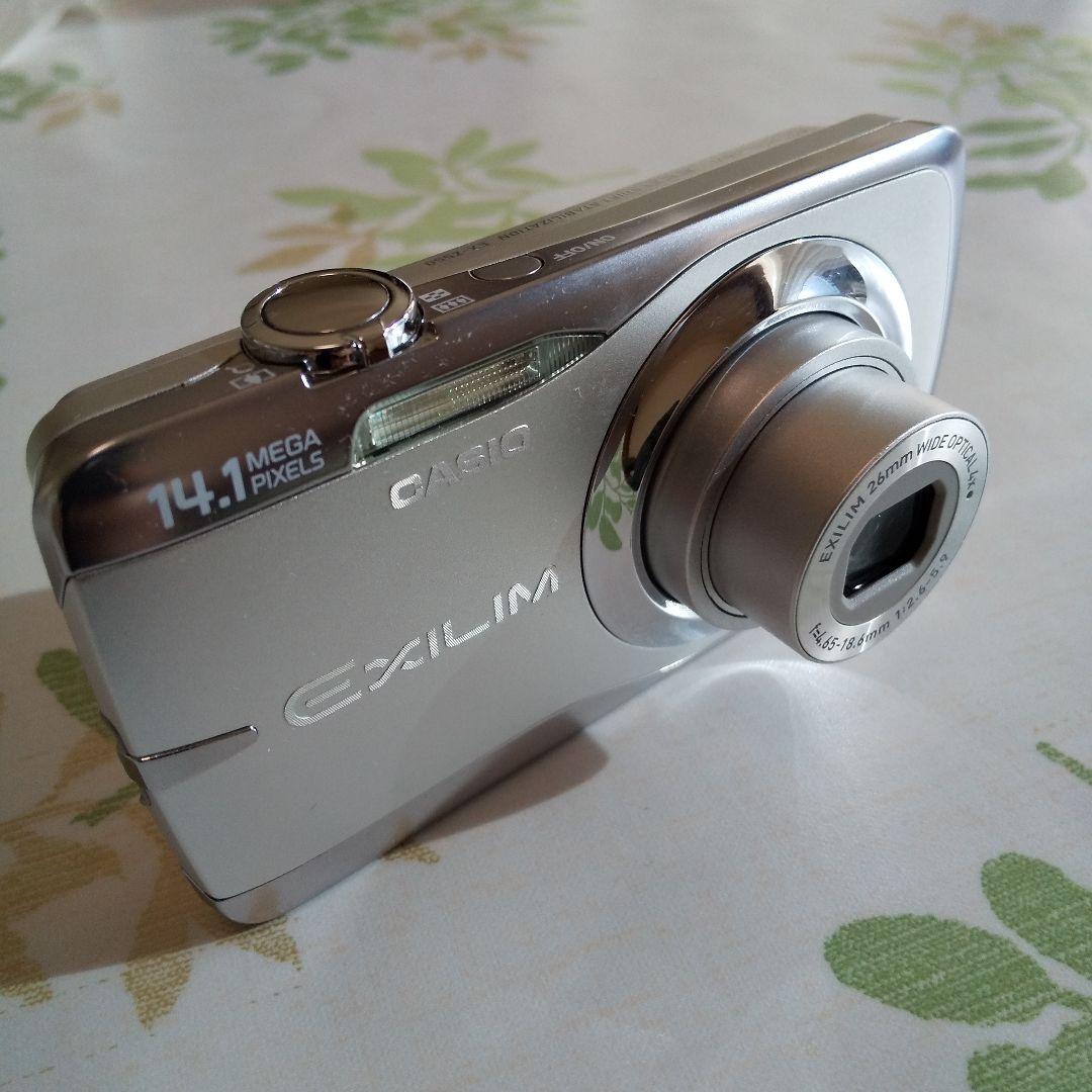 【動作良好】CASIO EXILIM EX-Z550 シルバー SDカード付き Amazon.co.jp: CASIO デジタルカメラ EXILIM EX-Z550 シルバー EX