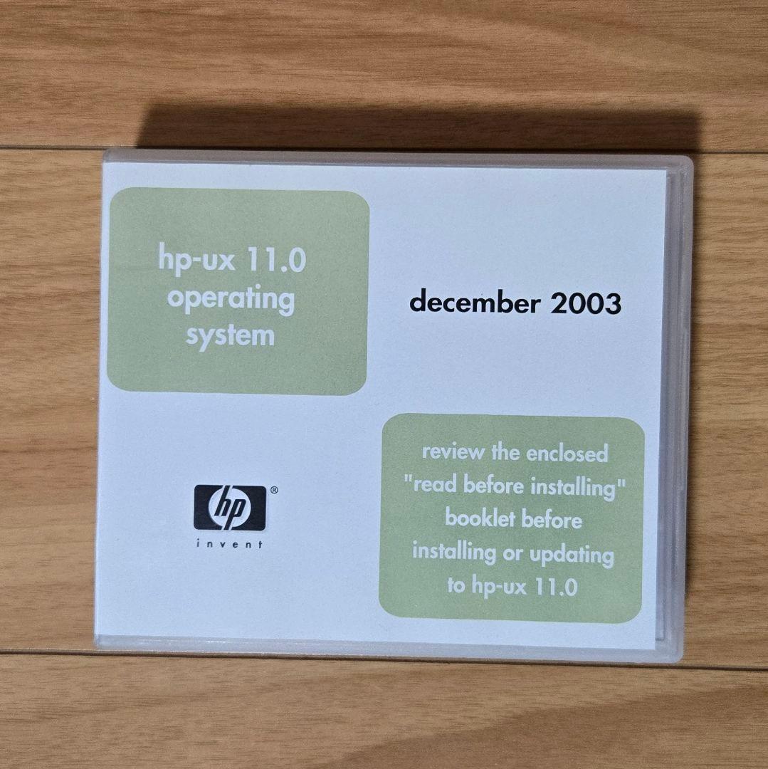 hp-ux 11.0 operating system　メディア9枚 hp-ux 11.0 operating system メディア9枚 | 激安通販のイーサプライ