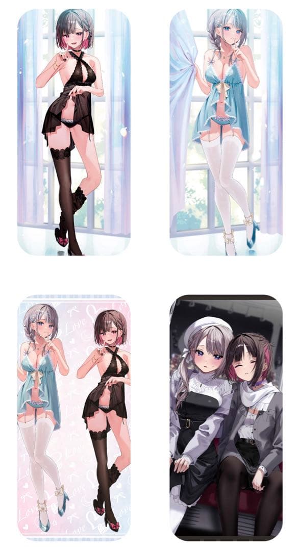 千種みのり　志乃と恋　ドンキホーテコラボ　ベビードールタペストリー　まとめ売り 🤍開催決定🤍 「#千種みのり」×ドン・キホーテコラボ 千種みのり先生