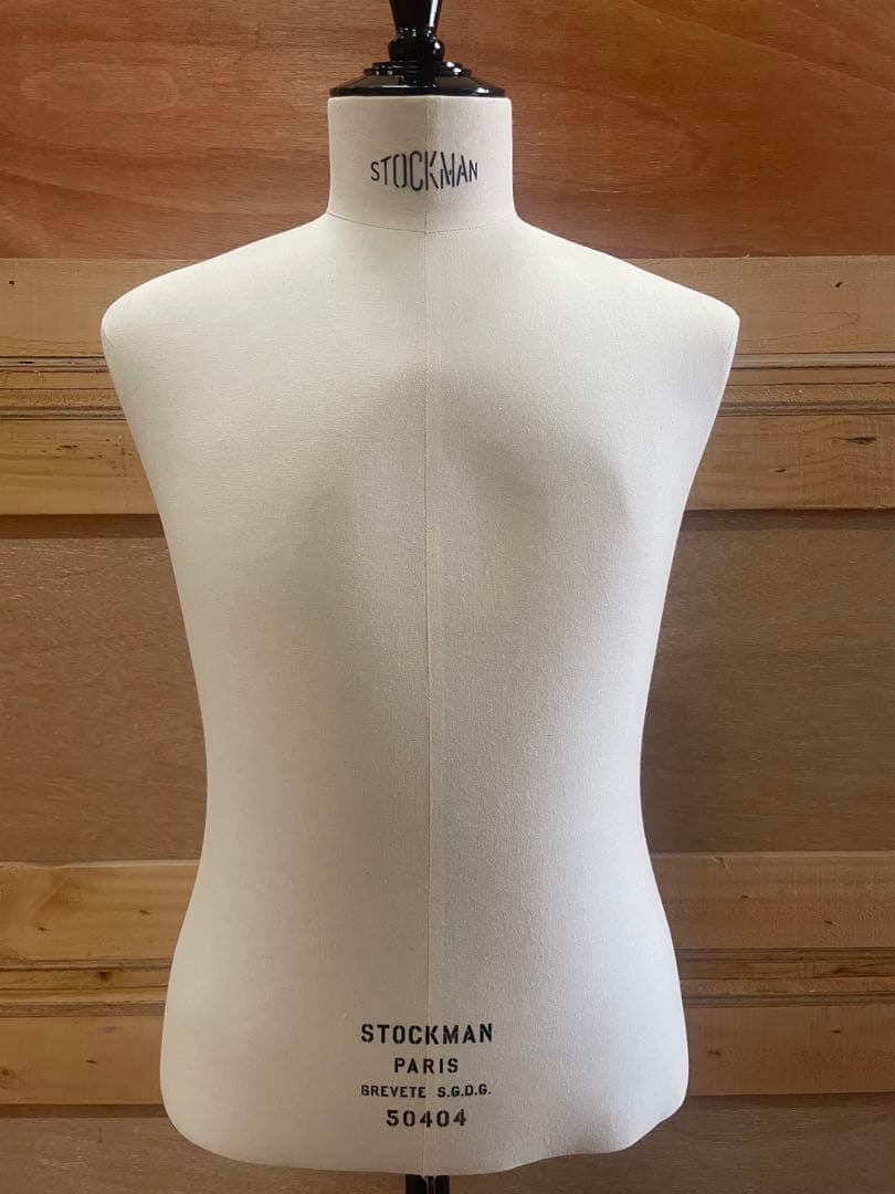 【送料無料】メンズトルソー　ストックマン ストックマン メンズ トルソー 48サイズ 2体セット STOCKMAN - メルカリ