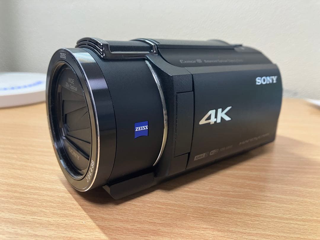 保証付美品・防湿庫保管・保護シール・大手量販店購入SONY FDR-AX45A 保証付美品・防湿庫保管・保護シール・大手量販店購入SONY FDR-AX45A