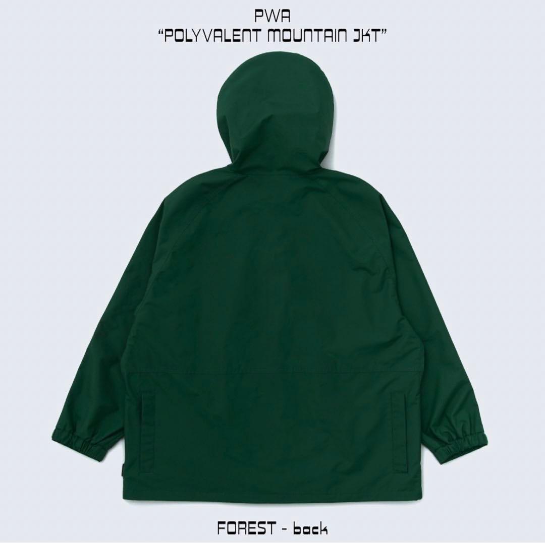 PWA / POLYVALENT MOUNTAIN JKT - メルカリ