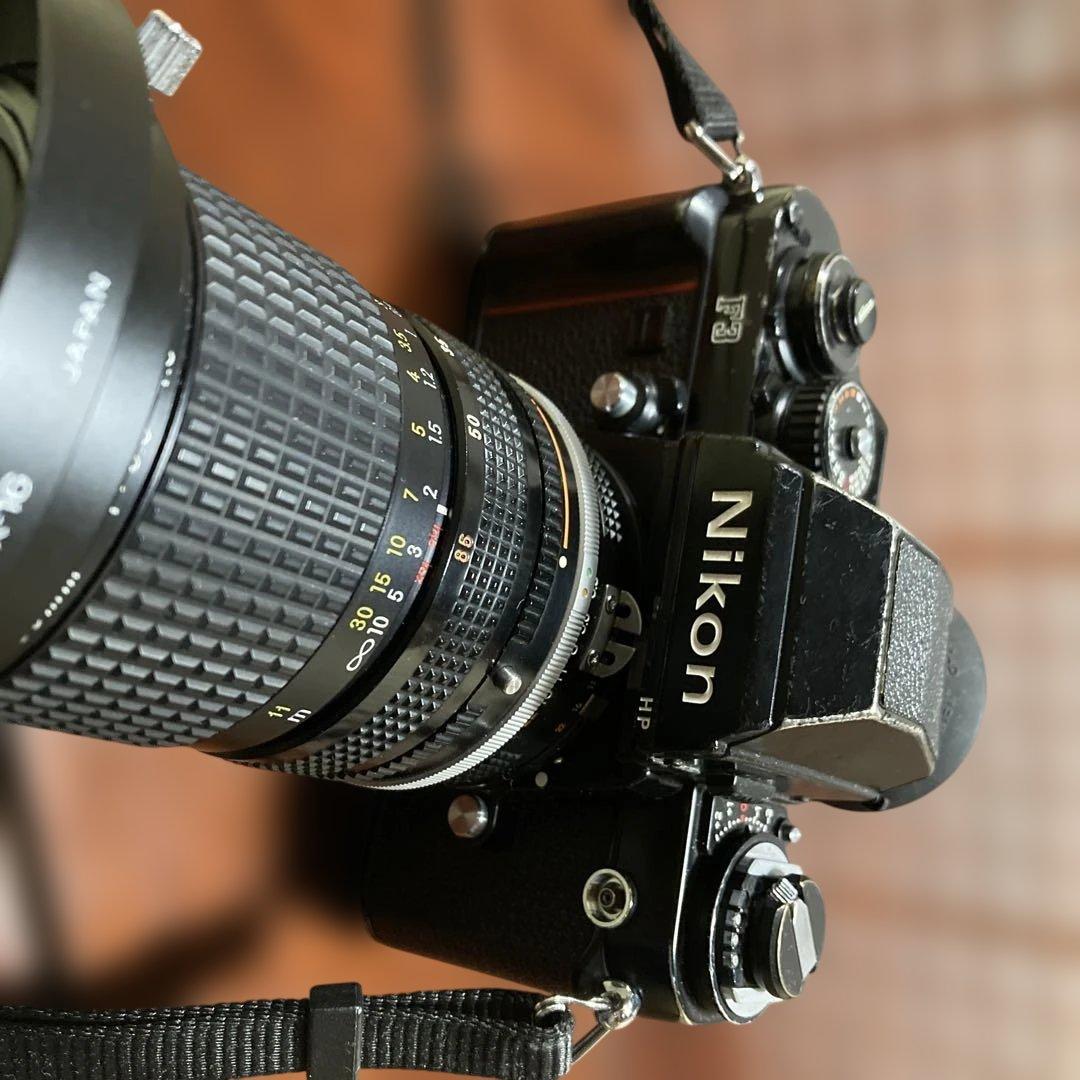 Nikon F3 HP Zoom NIKKOR 28-85mmレンズセット AI Zoom Nikkor 28-85mm F3.5-4.5S | lens-info