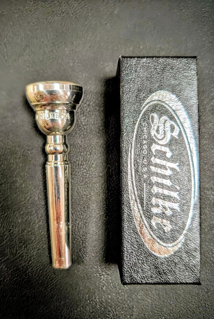Schilke シルキー ２４トランペットマウスピース Schilke シルキー / スタンダードシリーズ 24 トランペット用 マウス