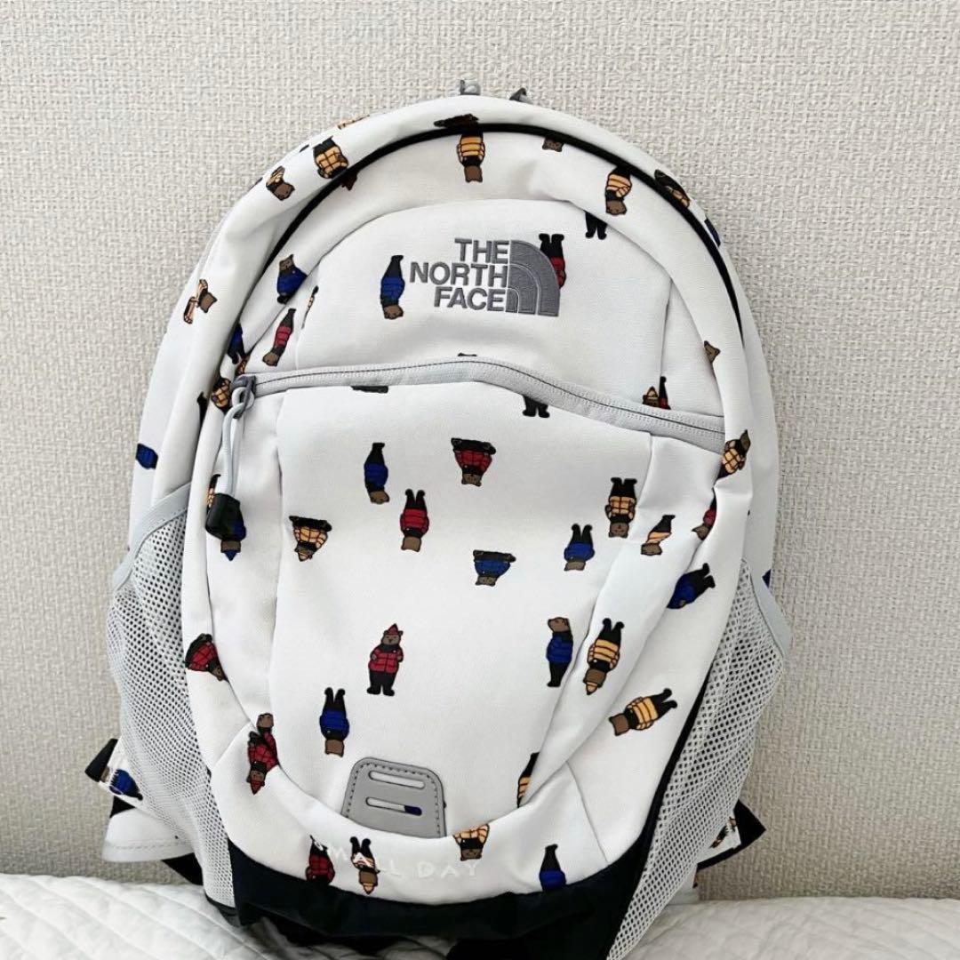 ノースフェイス ༶ 新品 くま ホワイトベア リュック SMALL DAY - メルカリ