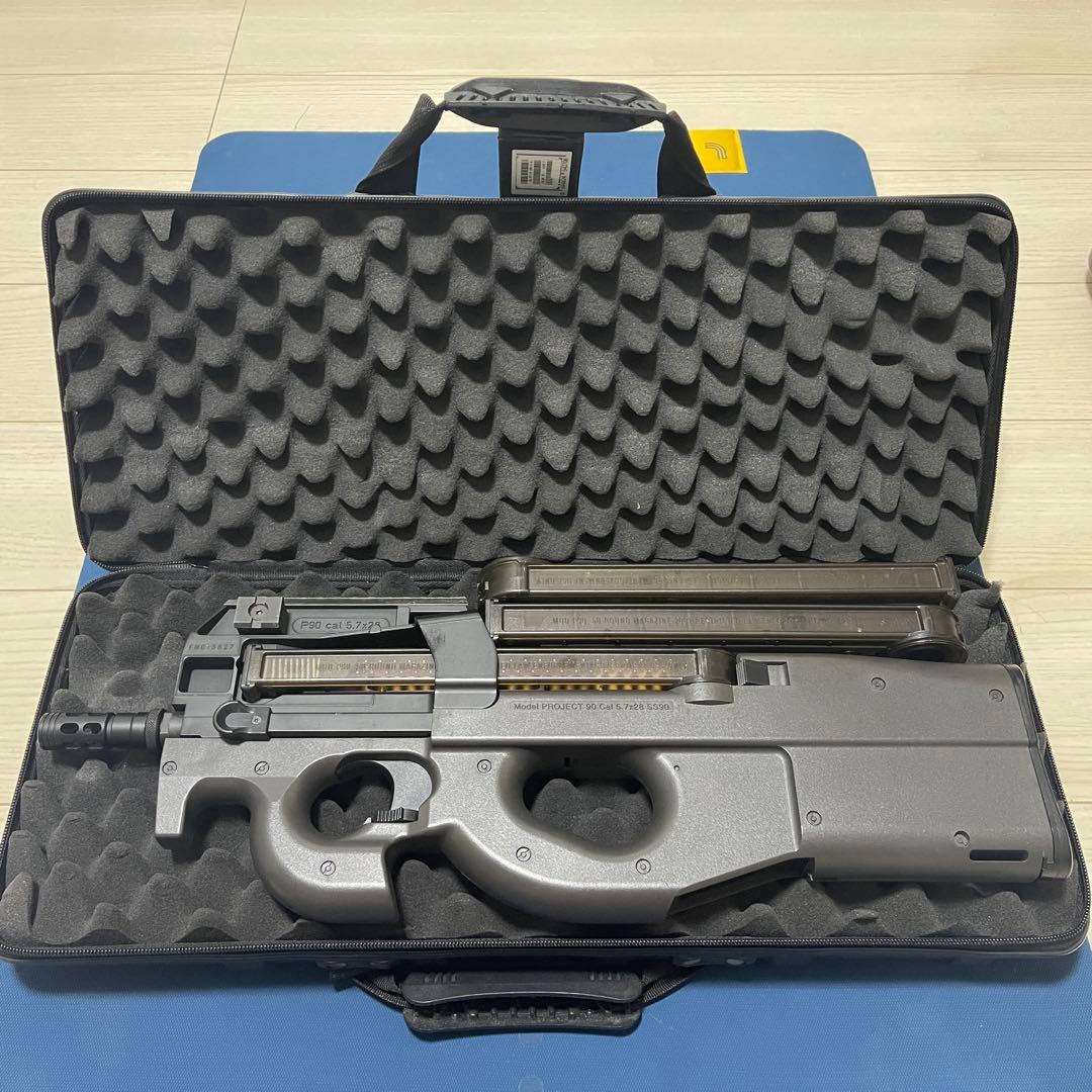 東京マルイP90 ガンケースセット 楽天市場】p90 ガンケース（種類（トイガン）サブマシンガン）の通販
