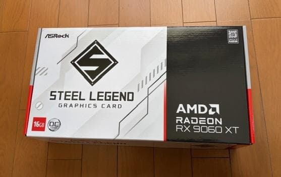 【新品未使用品】ASRock Radeon RX 9060 XT 16GB Amazon.com: ASRock Radeon RX 9060 XT Challenger 16GB GDDR6 OC