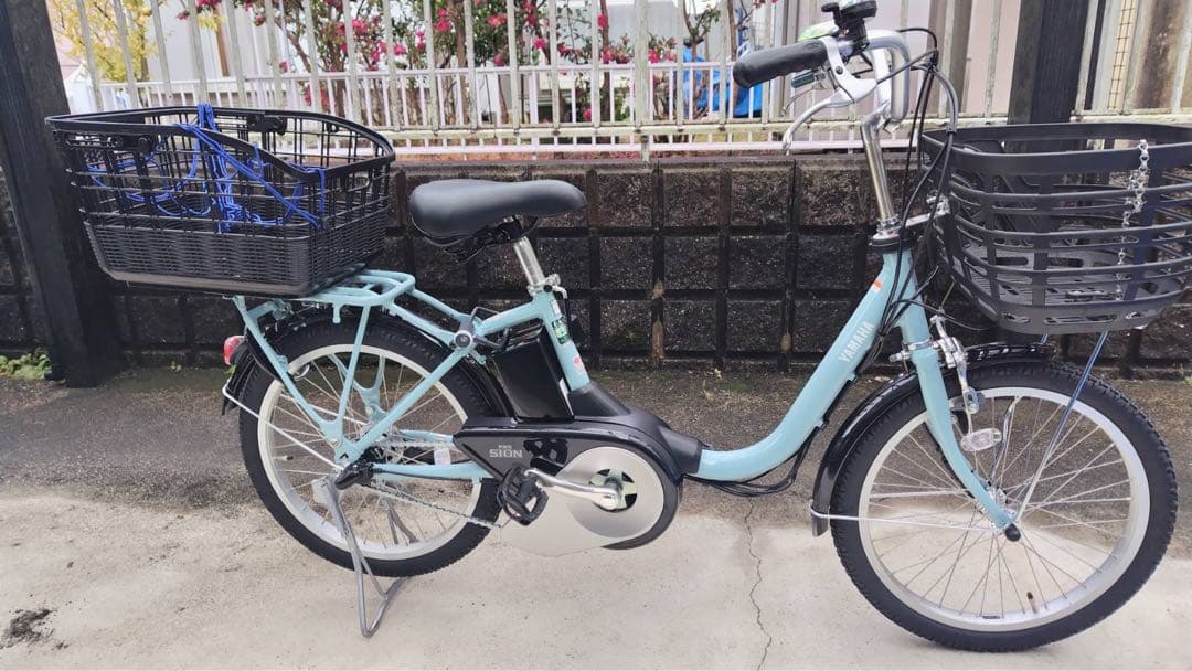 自転車本体 mimik TRANS MOBILLY e-UNITY207 GIC(ジック) クロスバイク 20インチ