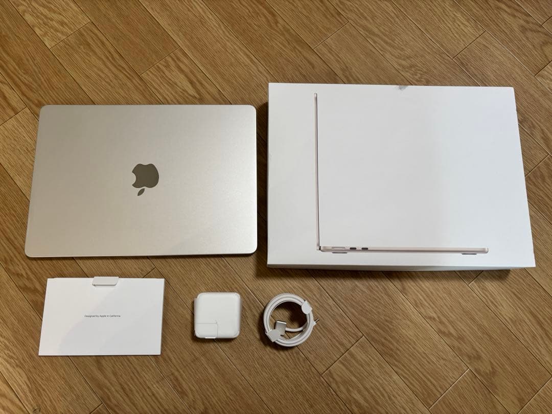 M2 MacBookAir スターライト 8GB 256GB USキーボード Amazon.com: Apple 2022 MacBook Air with M2 Chip (13-inch, 16GB RAM