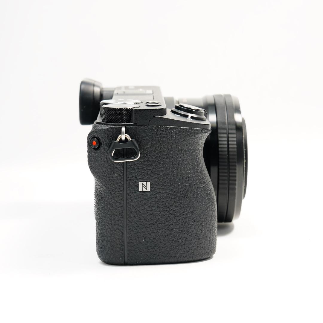 SONY α6500 極上美品 4K動画 レザーケース付 完全装備セット