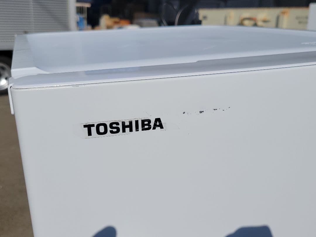 東芝 冷凍冷蔵庫 GR-T15BS(W) 153L 2021年製