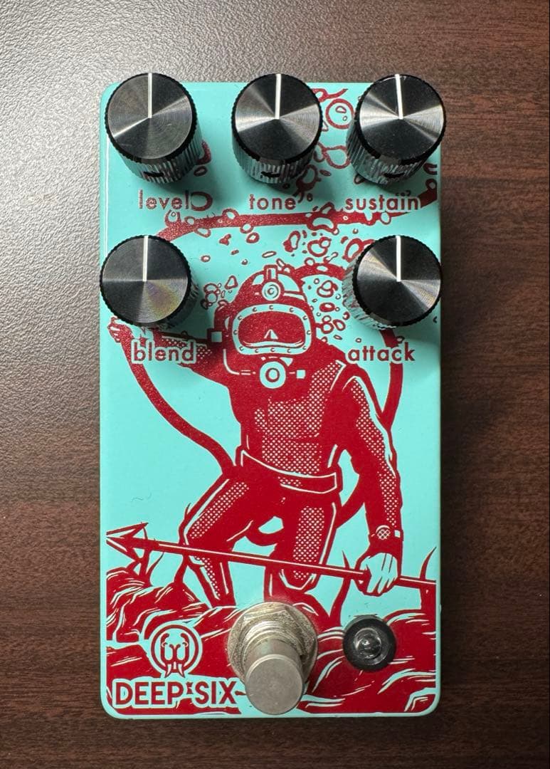 Walrus Audio Deep Six v3 【コンプレッサー】 Deep Six Compressor Stomp Box