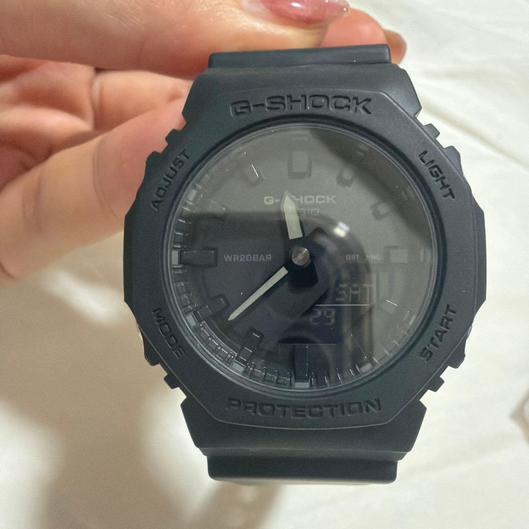 箱無しG-SHOCK ブラック デジタル腕時計 WR20BAR G-SHOCK 「G-SHOCK」 デジタル腕時計「CASIOコラボ」 - ブラック