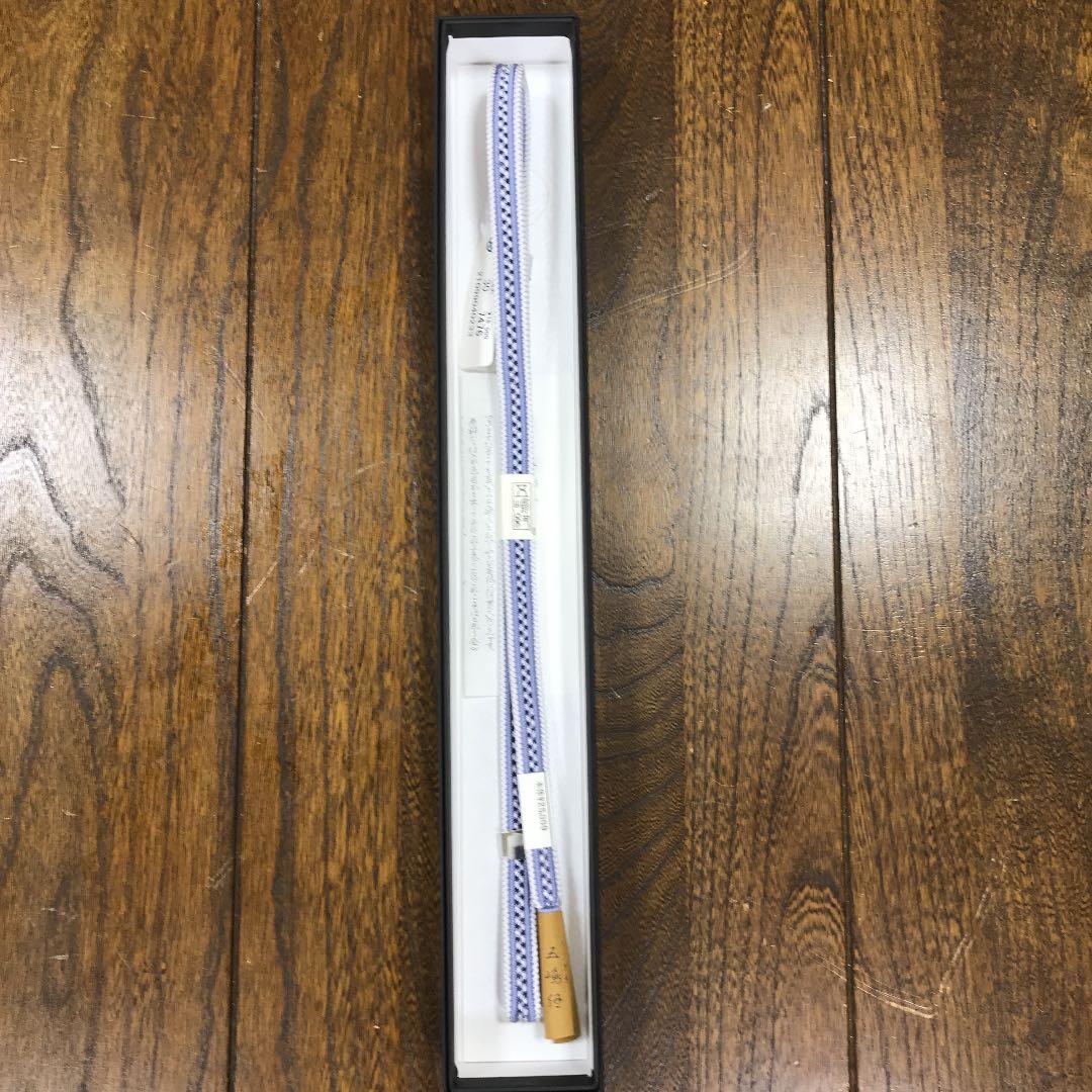 夏の帯締め （江戸組紐 五嶋紐）