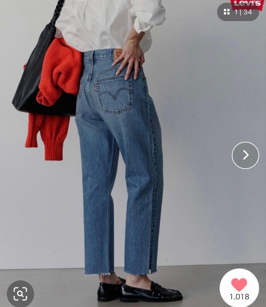【Levi's(R)（リーバイス(R)）】別注 501(R) CROP Levi's(R)（リーバイス(R)）】別注 501(R) CROP（デニムパンツ